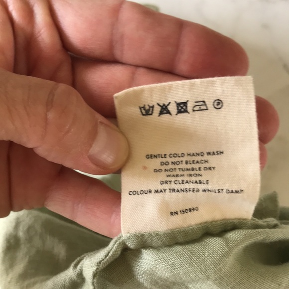 Spell sage linen shorts - Picture 9 of 9